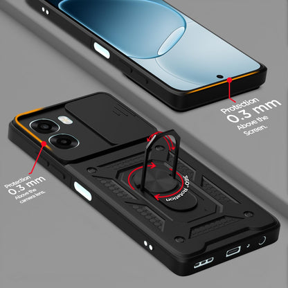 Black mobile back cover for Oppo A6X 5G/360 – Pikkme – photo 4