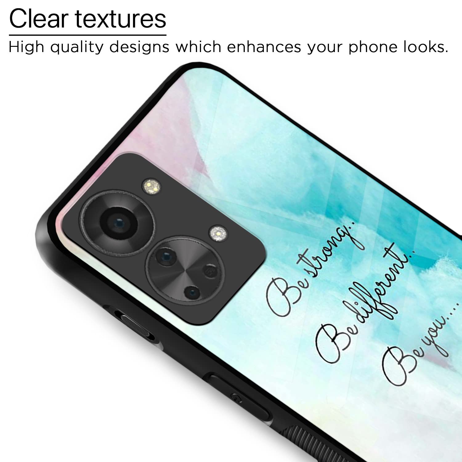 OnePlus Nord 2T 5G Hybrid mobile back cover by Pikkme – photo 4