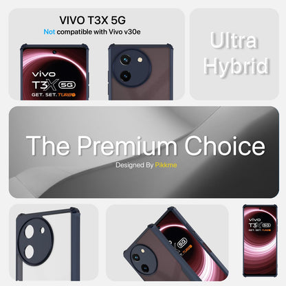 Pikkme Vivo T3x/Y200i 5G Clear blue mobile cover – photo 3
