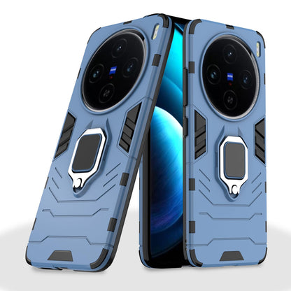 Blue D5 Tough Armor phone cover for Vivo X100 5G – Pikkme