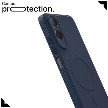 Redmi A7 Pro/Poco C85x 5G mobile back cover in blue by Pikkme – photo 5