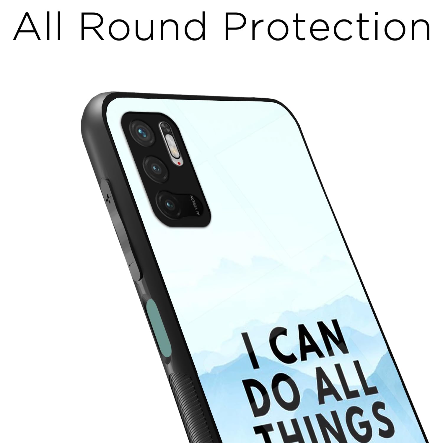 Redmi Note 10T/Poco M3 Pro 5G Hybrid phone cover by Pikkme – photo 7