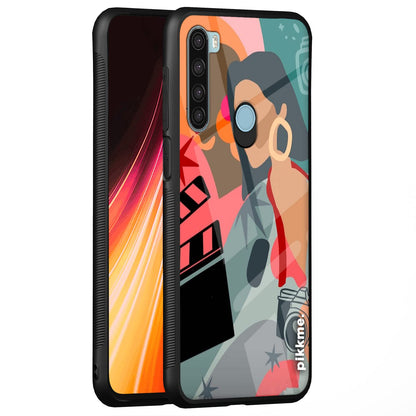 Pikkme mobile back cover for Redmi Note 8