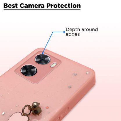Pikkme Oppo A57 5G Chain pink phone cover – photo 2