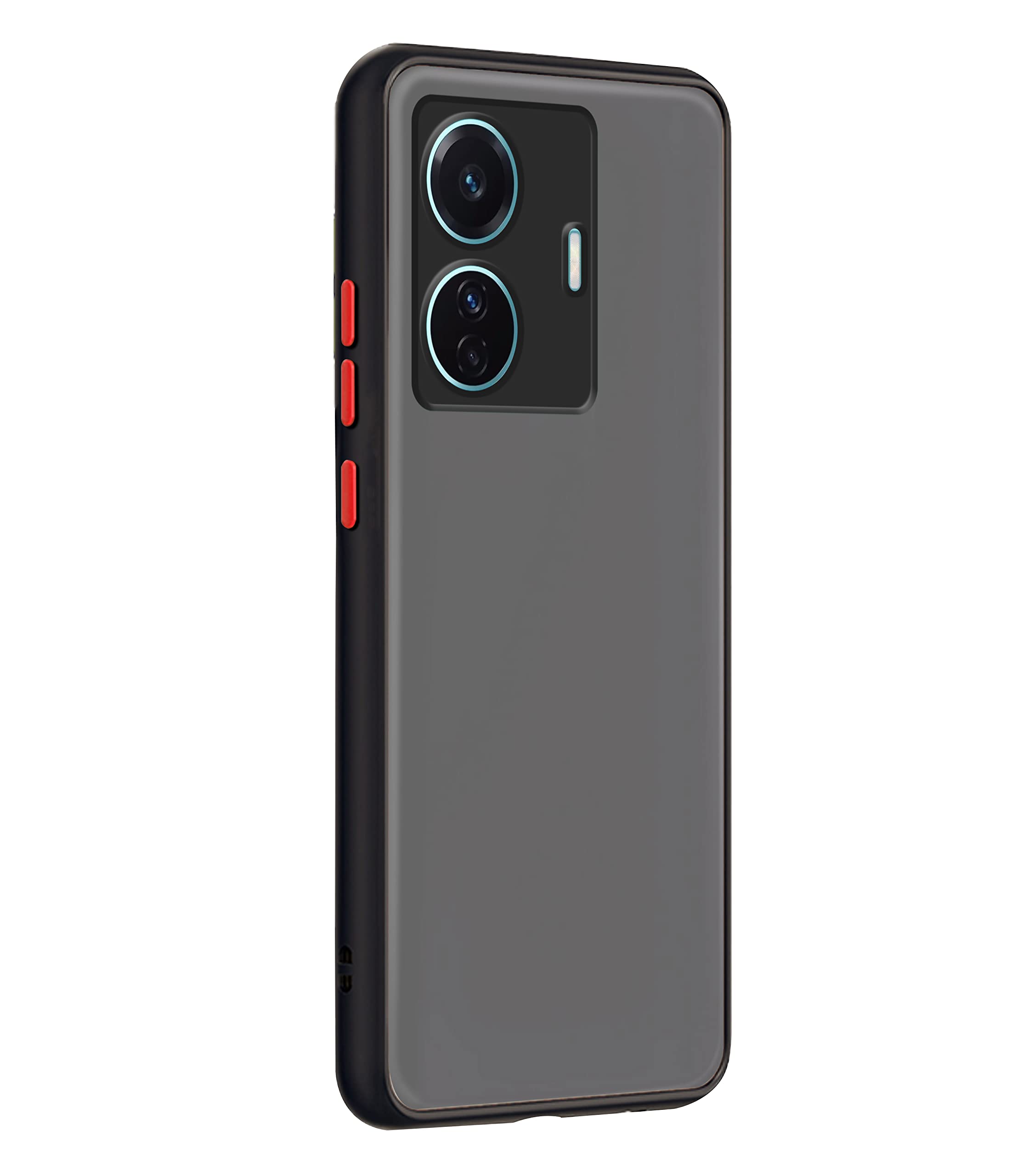 Vivo T1 Pro/iQOO Z6 Pro 5G mobile cover in black by Pikkme – photo 6