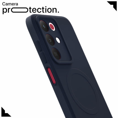 Realme Narzo 90X/C85/15X 5G phone cover in blue by Pikkme – photo 5