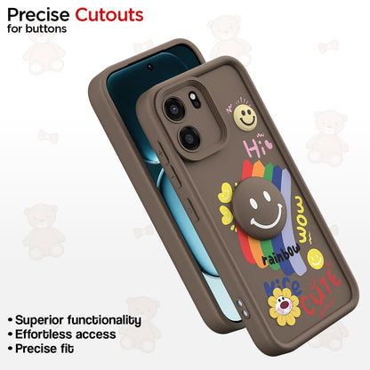 OnePlus Nord CE 6 5G phone cover in brown by Pikkme – photo 6