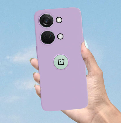 Pikkme light purple mobile cover for OnePlus Nord 3 5G – photo 8