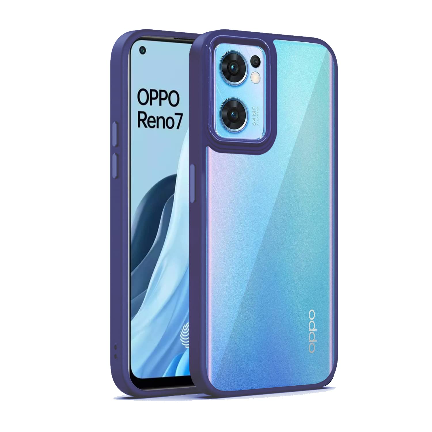 Purple Chrome phone cover for Oppo Reno 7 5G – Pikkme