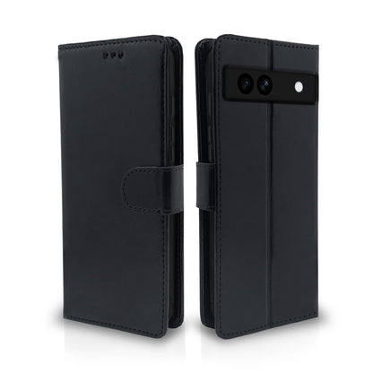 Pikkme Google Pixel 7A Vintage Flip Cover (Black)