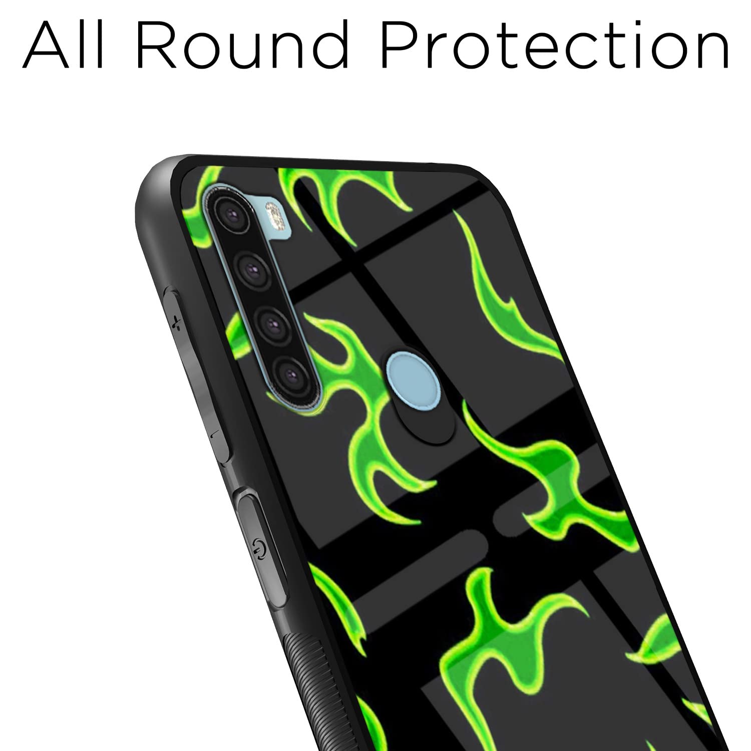 Redmi Note 8 Hybrid mobile back cover by Pikkme – photo 7