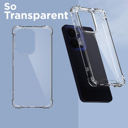 Transparent mobile back cover for Oppo Reno 13 5G – Pikkme – photo 2