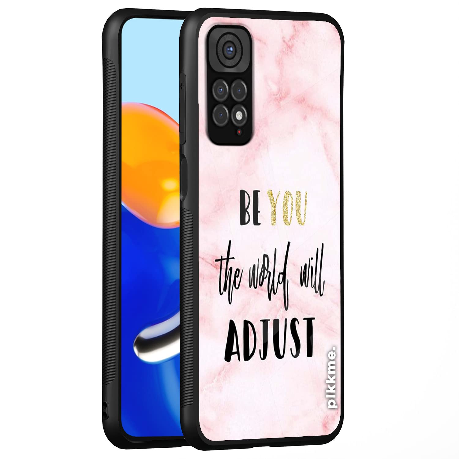 Redmi Note 11/Note 11s Hybrid phone cover by Pikkme