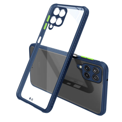 Pikkme blue Clear phone cover for Samsung M12/A12/F12