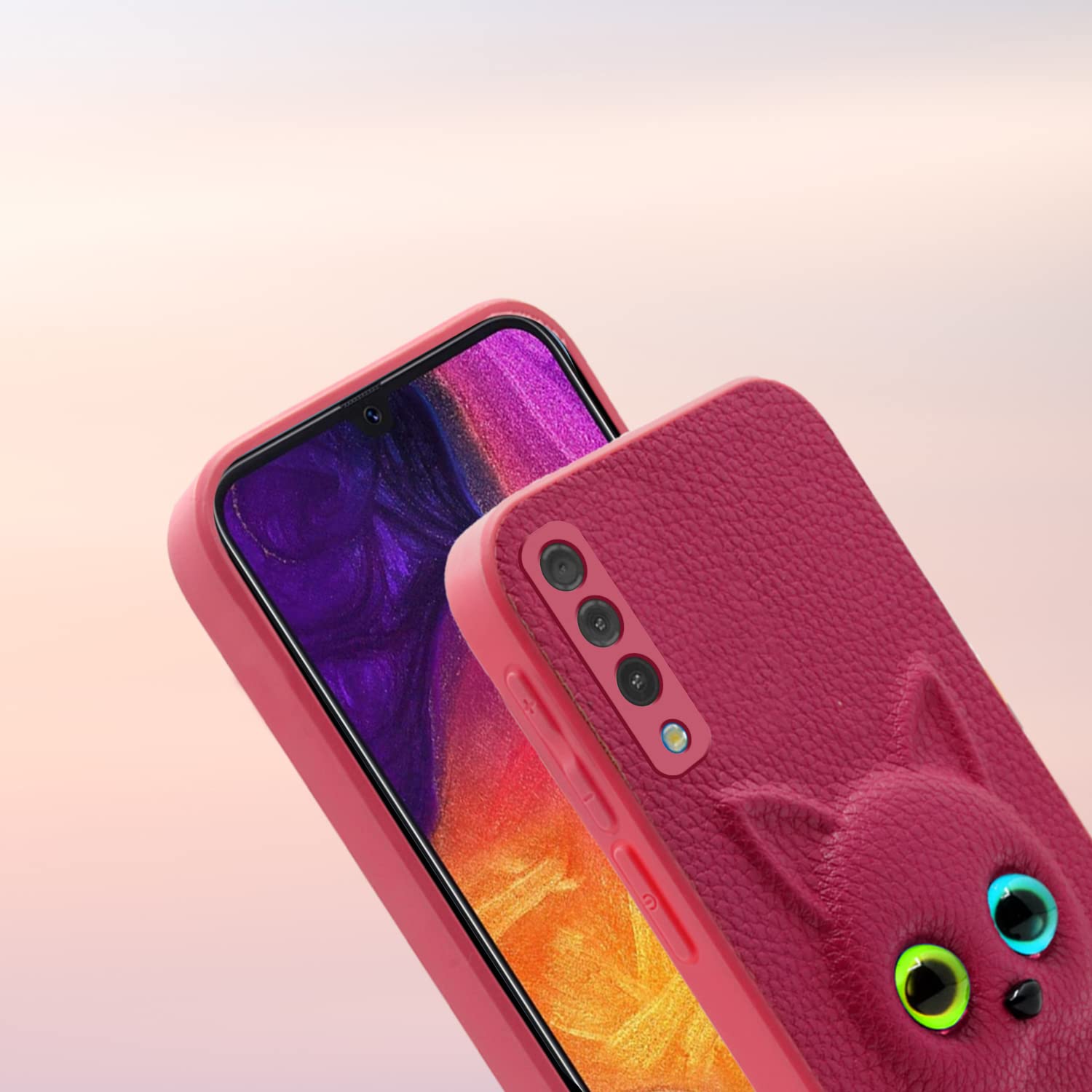 Pikkme pink mobile cover for Samsung A70/A70s – photo 6