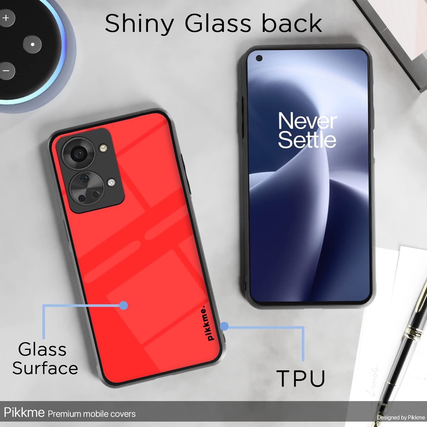 Pikkme Hybrid mobile back cover for OnePlus Nord 2T 5G – photo 3