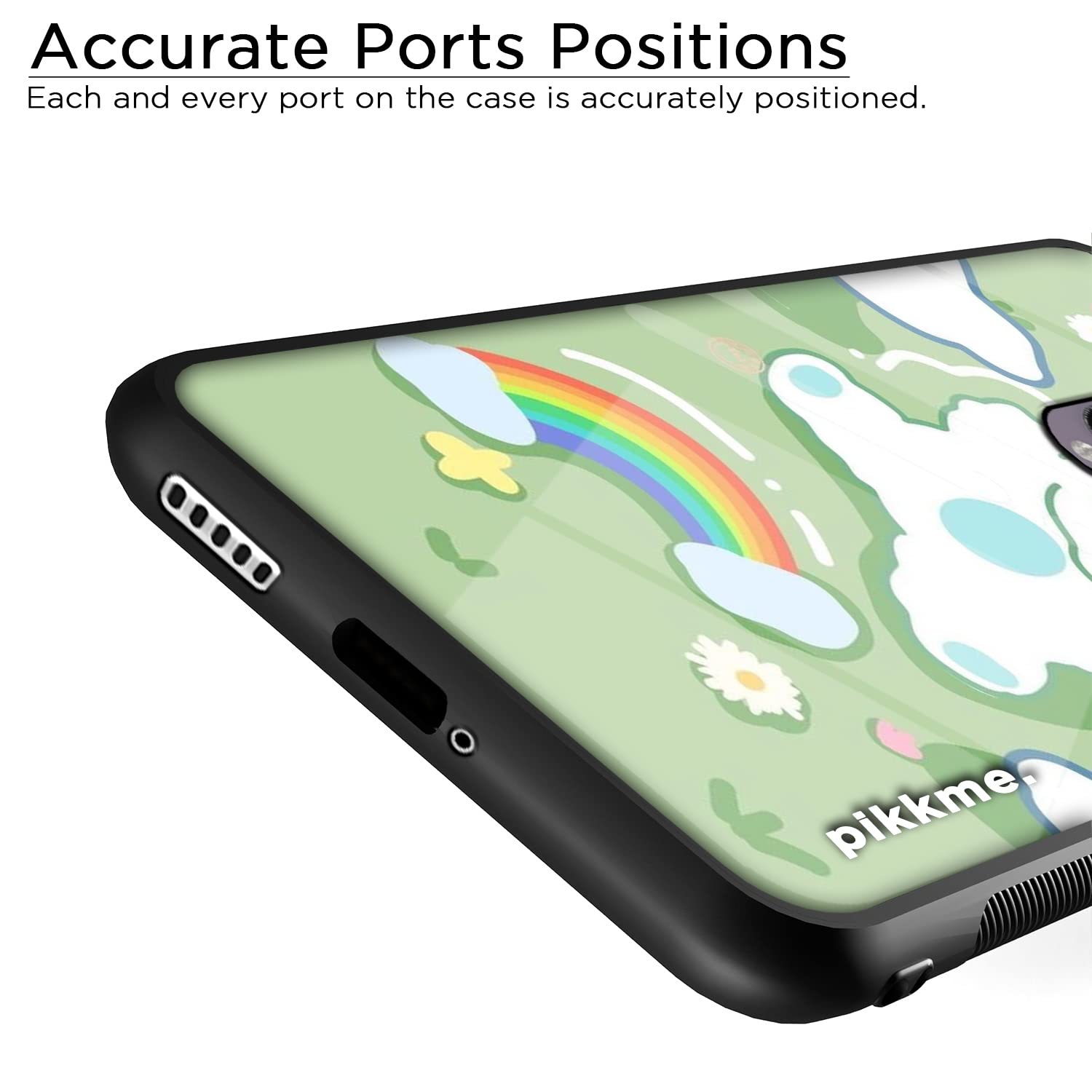 Pikkme Hybrid mobile cover for OnePlus 8 – photo 6
