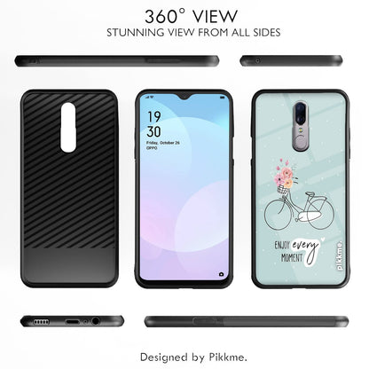 Oppo F11 Hybrid mobile cover by Pikkme – photo 2