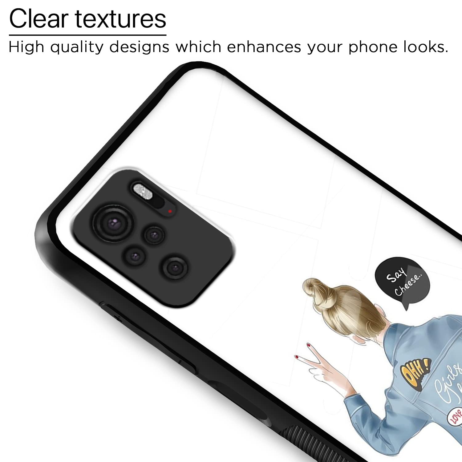 Pikkme Hybrid mobile back cover for Redmi Note 10/Note 10s – photo 4
