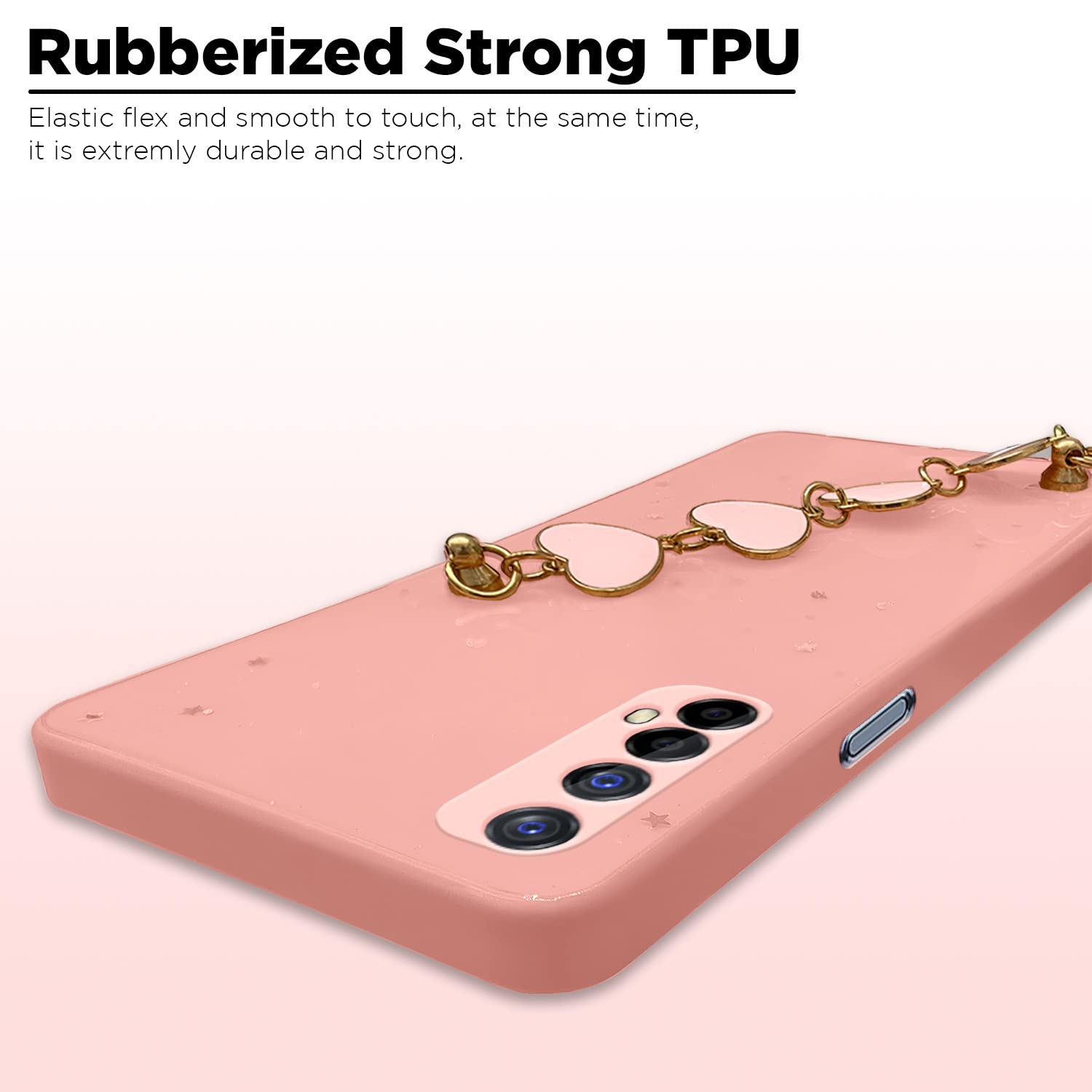 Pikkme Realme 7/Narzo 30 4G/Narzo 20 Pro pink phone cover – photo 5