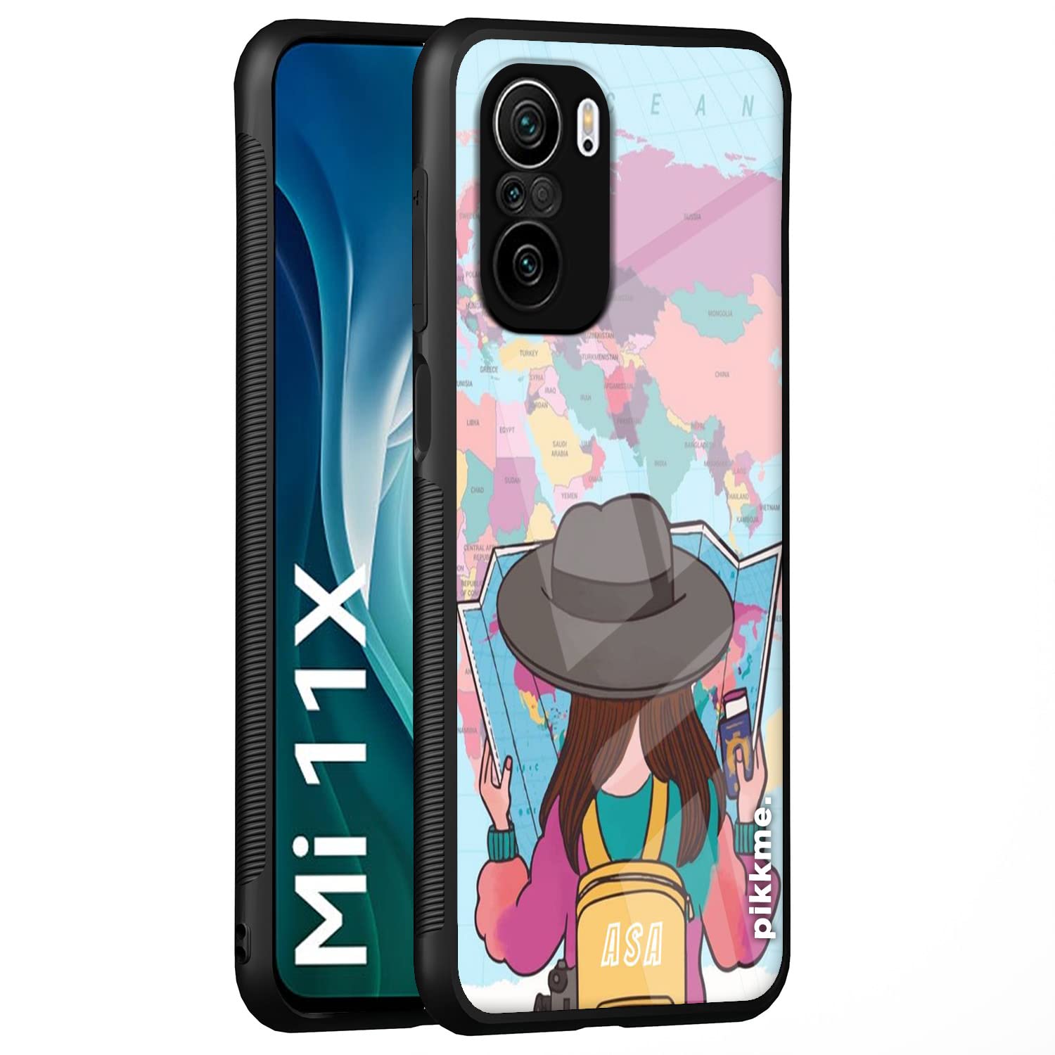 Pikkme Mi 11X/11X Pro mobile cover
