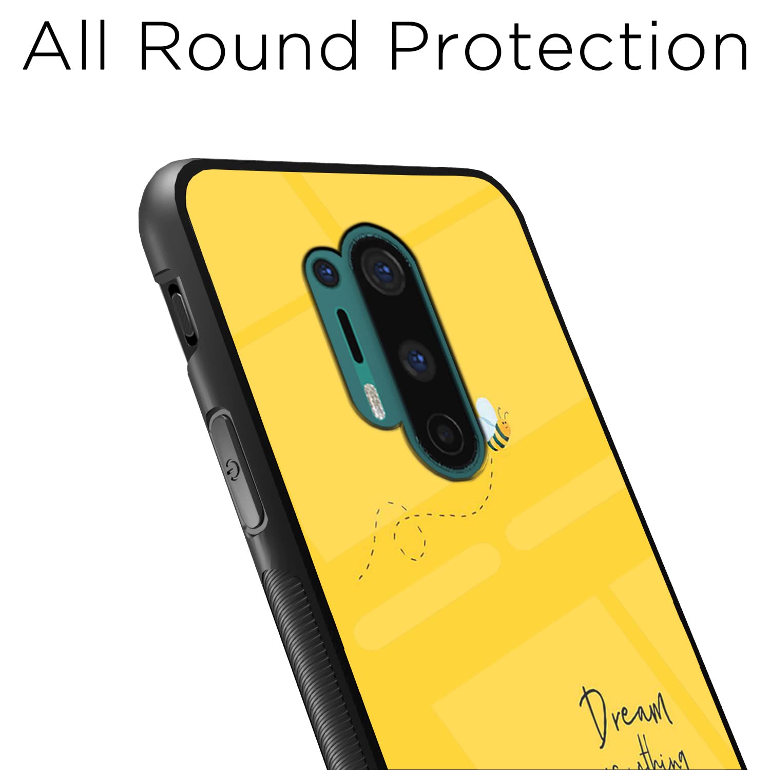 Pikkme OnePlus 8 Pro Hybrid phone cover – photo 7