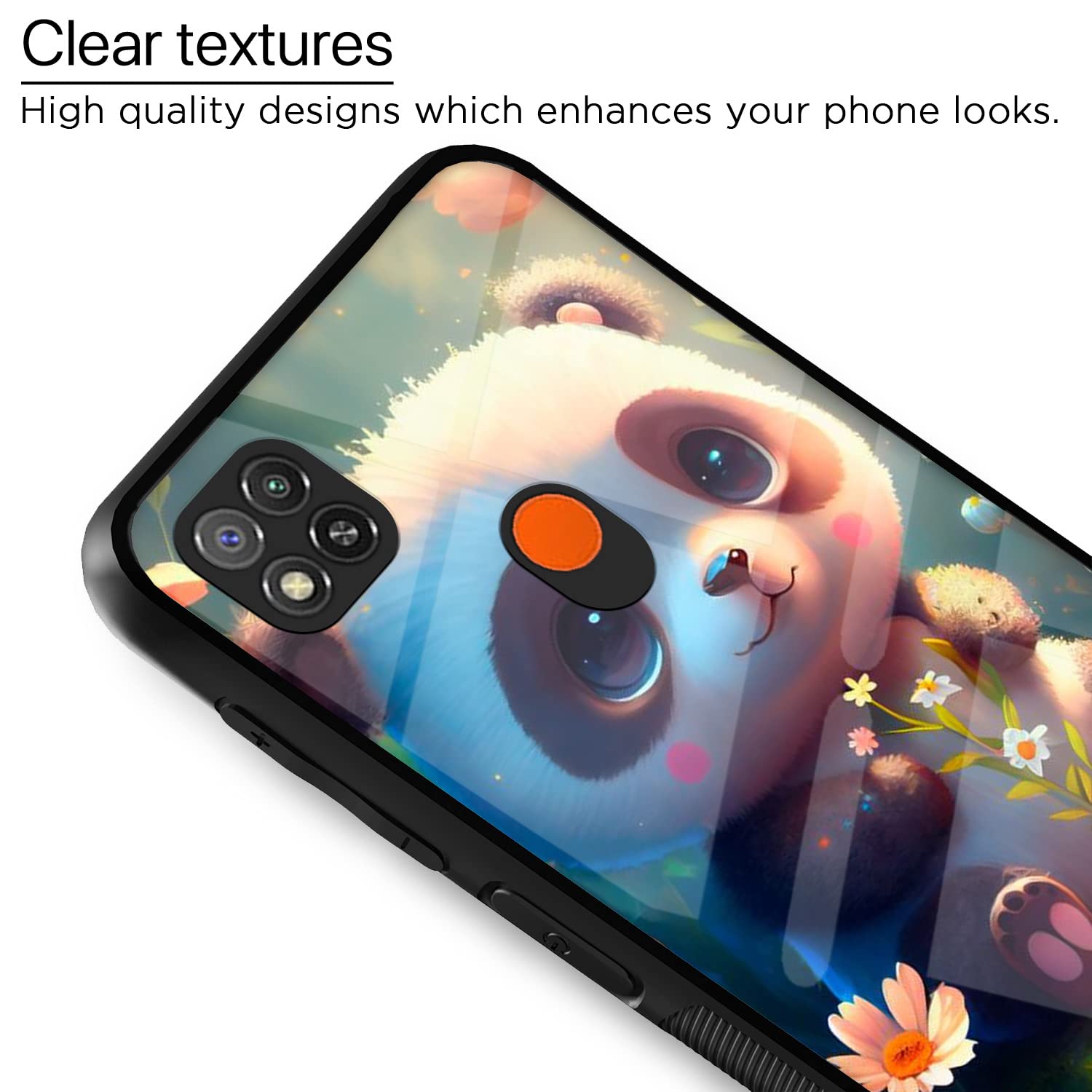 Redmi 10A/9, Poco C31 Hybrid back cover by Pikkme – photo 4