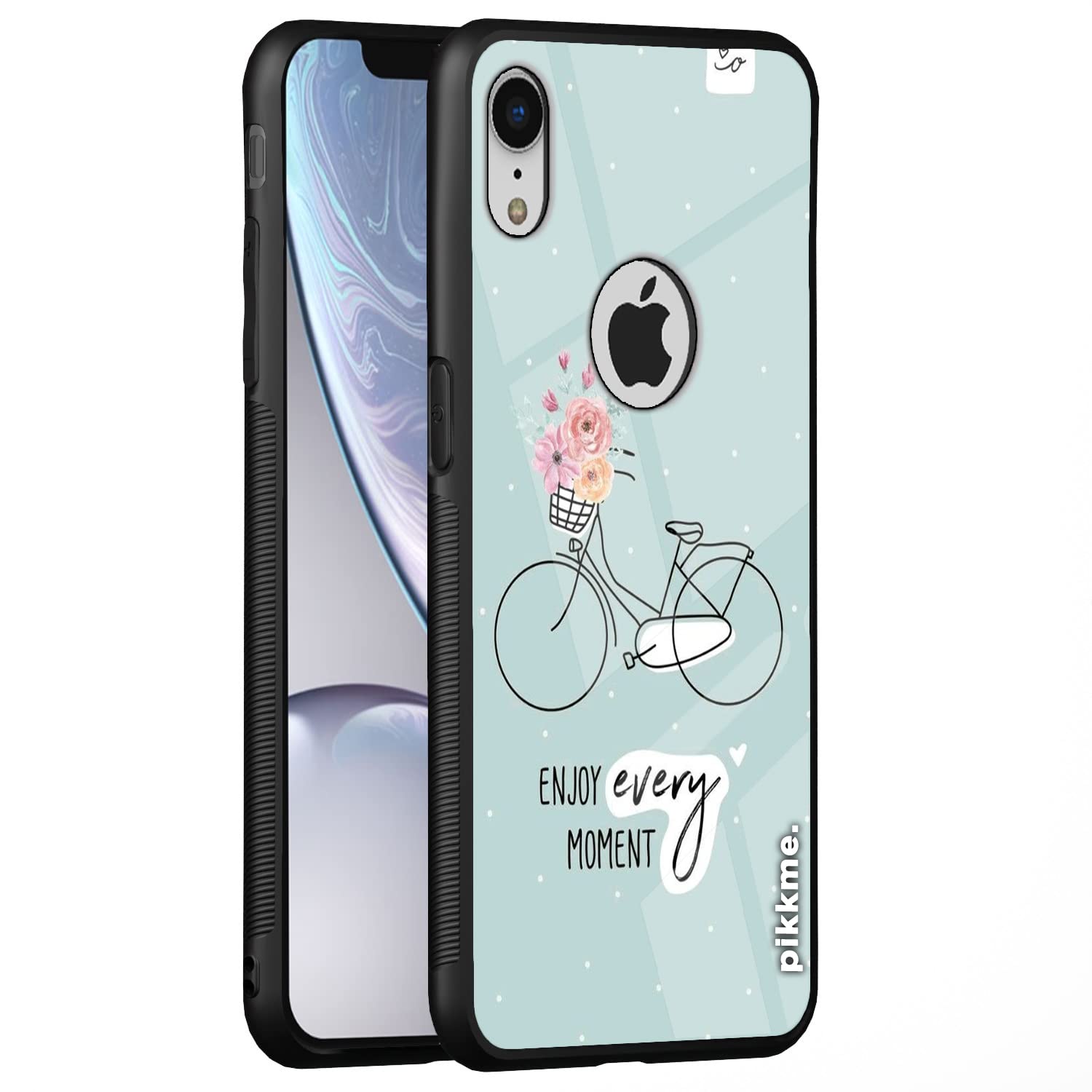 iPhone XR Hybrid mobile back cover by Pikkme