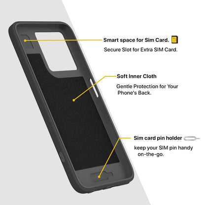 Moto G67 Power/G57 Power/G Max 5G back cover in grey by Pikkme – photo 6