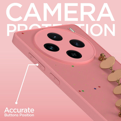 Pikkme Vivo X100 5G Chain pink back cover – photo 3