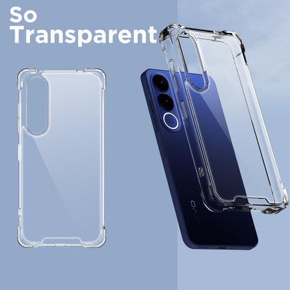 Vivo V70 FE 5G PC-TPU phone cover in transparent by Pikkme – photo 2