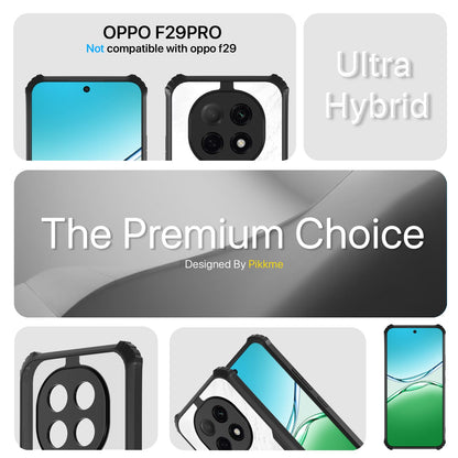 Pikkme Oppo F29 Pro 5G Ultra black phone cover – photo 2