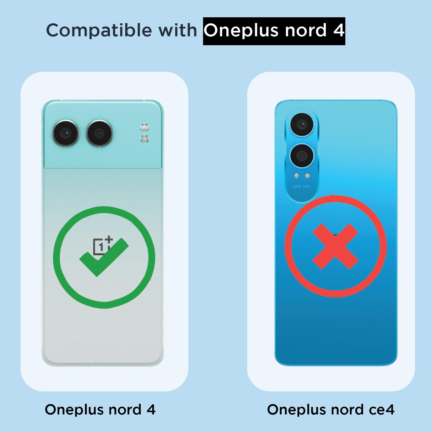 Pikkme OnePlus Nord 4 5G transparent mag-safe mobile back cover – photo 4