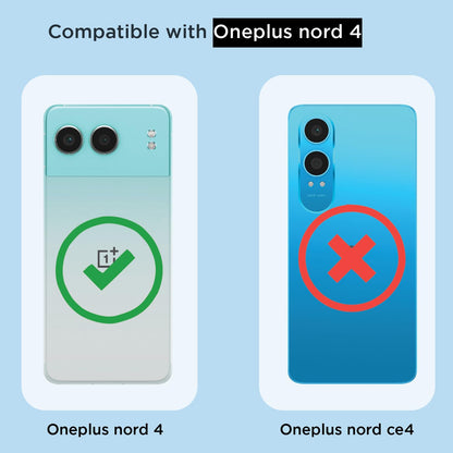 Pikkme OnePlus Nord 4 5G transparent mag-safe mobile back cover – photo 4