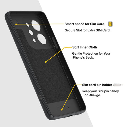 Pikkme Realme P4 Power 5G Silicone grey back cover – photo 6