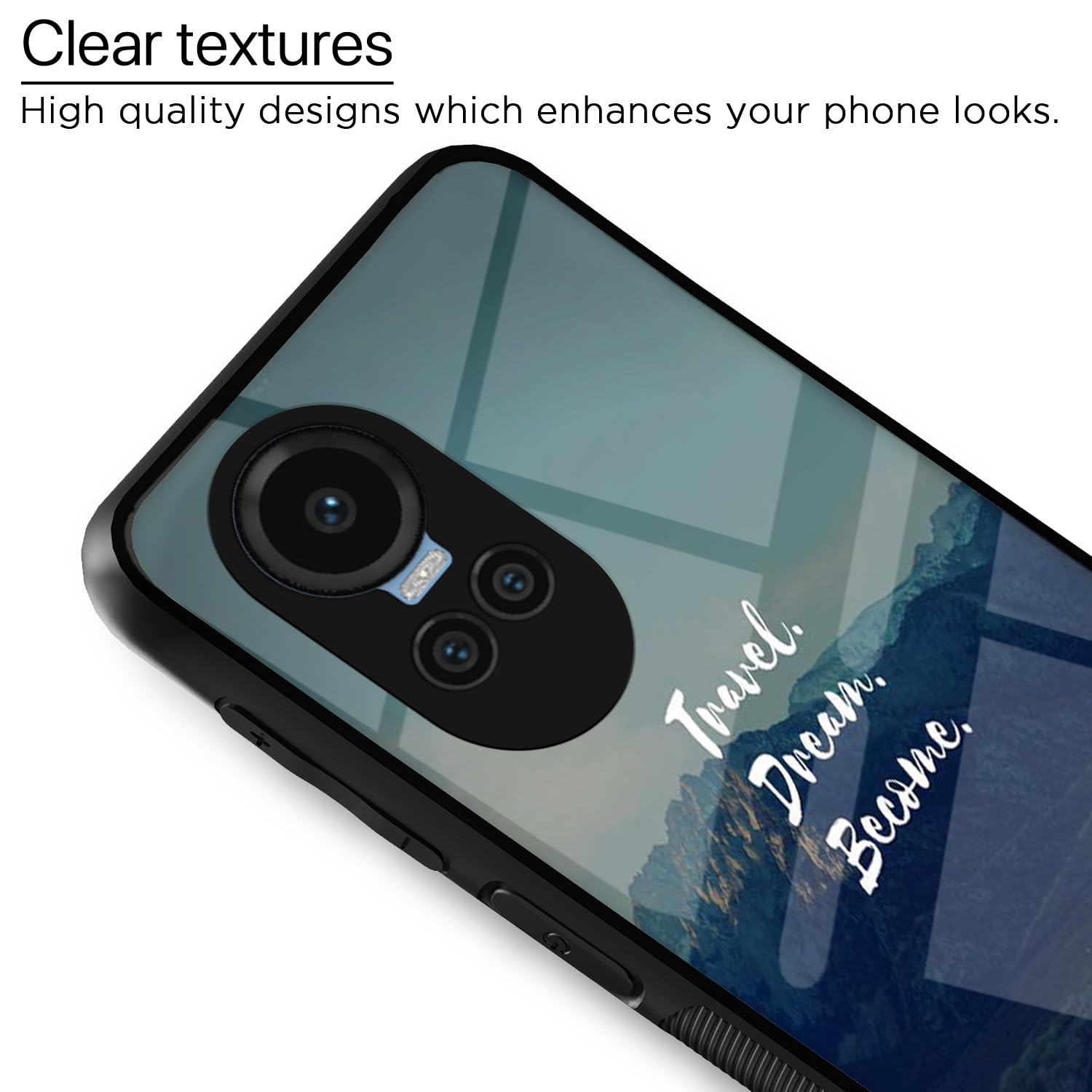 Pikkme Hybrid back cover for Oppo Reno 10 5G – photo 4