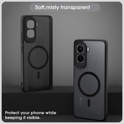 Pikkme Vivo T5 Pro 5G black smoke mag-safe back cover – photo 3