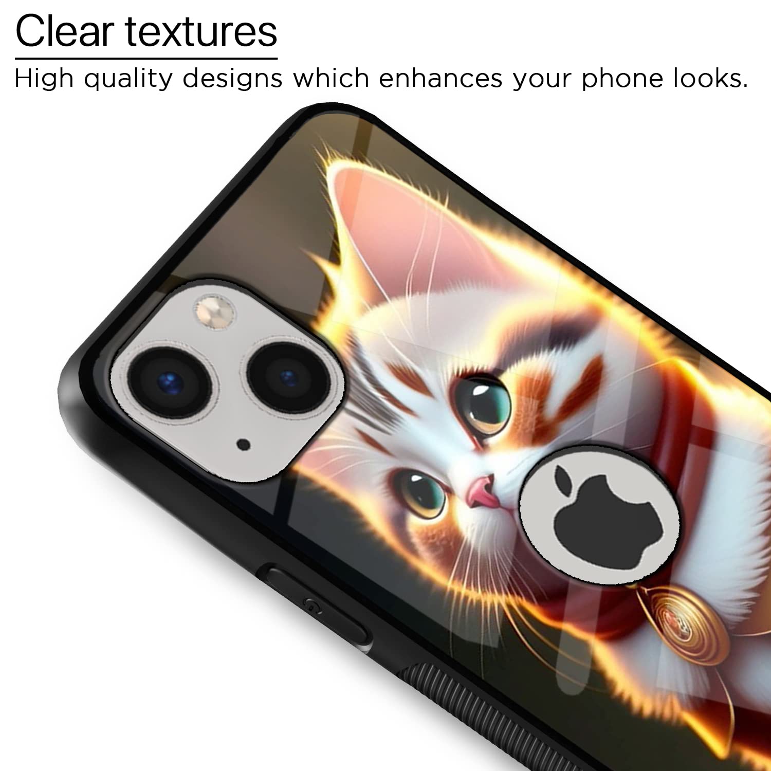 iPhone 14 Cat phone cover by Pikkme – photo 4