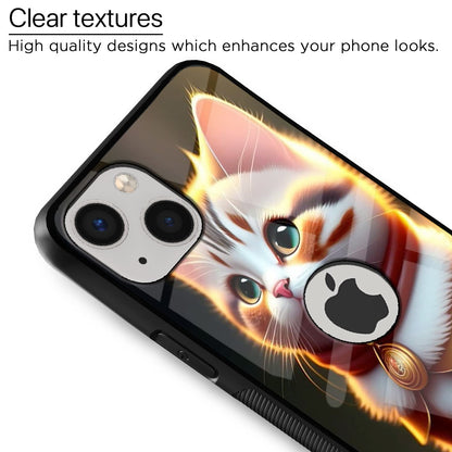 iPhone 14 Cat phone cover by Pikkme – photo 4