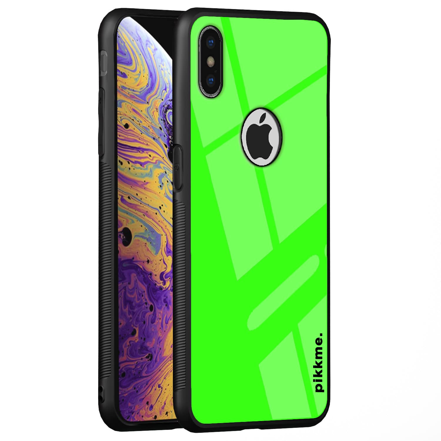iPhone X/XS mobile back cover by Pikkme