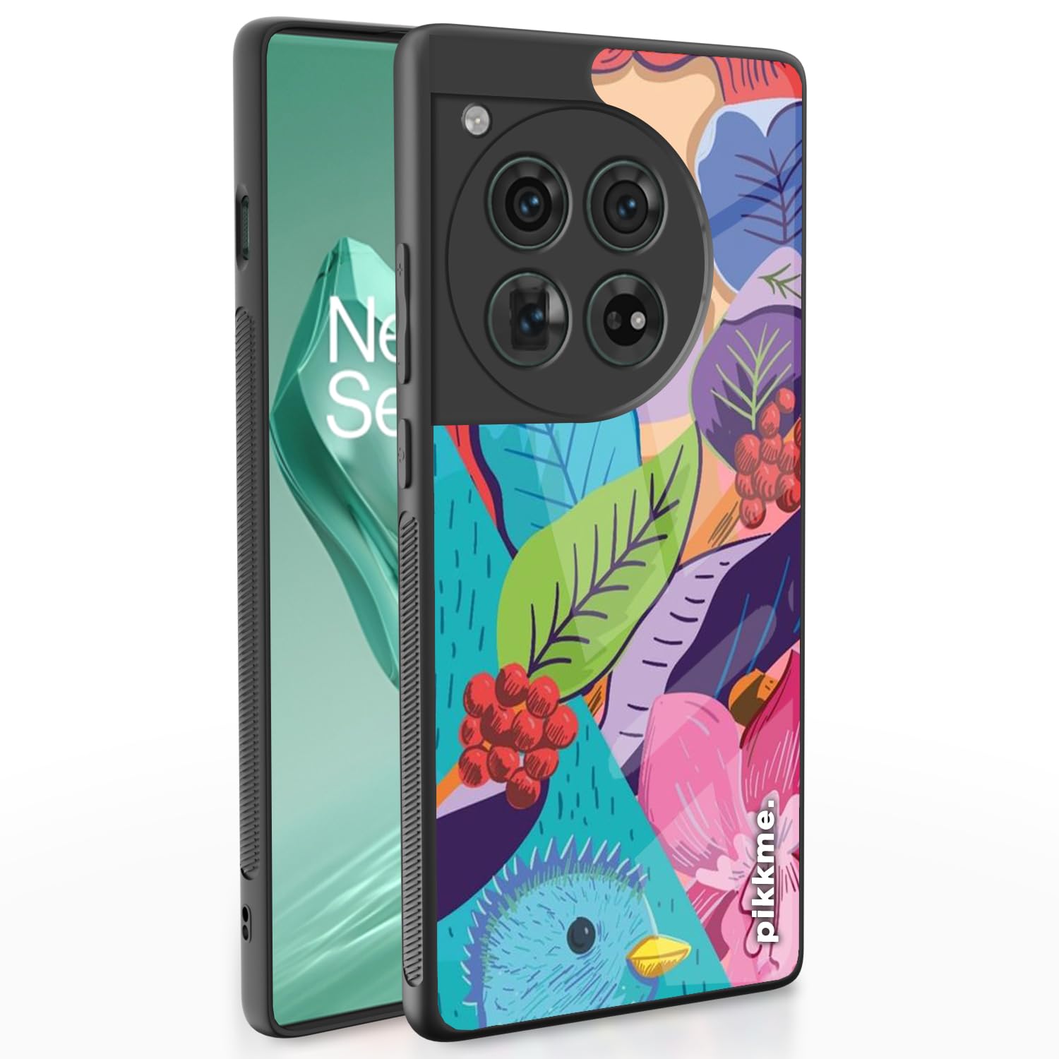 OnePlus 12 5G phone cover by Pikkme