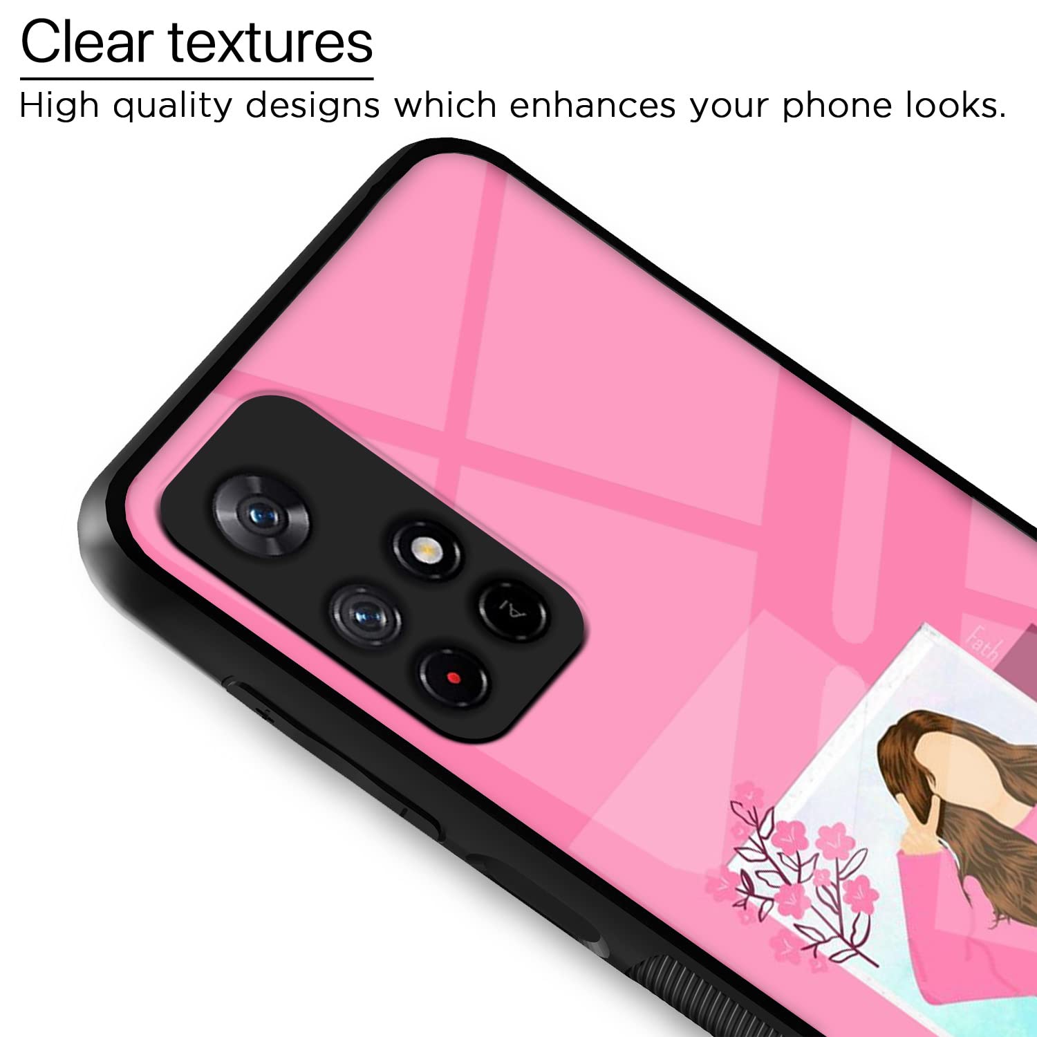 Pikkme mobile back cover for Redmi Note 11T/Poco M4 Pro 5G – photo 4