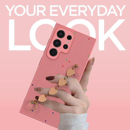 Pikkme pink Chain back cover for Samsung S24 Ultra 5G – photo 2
