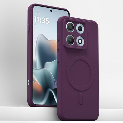 Moto Edge 70 Max 5G MagSafe back cover in purple by Pikkme – photo 2