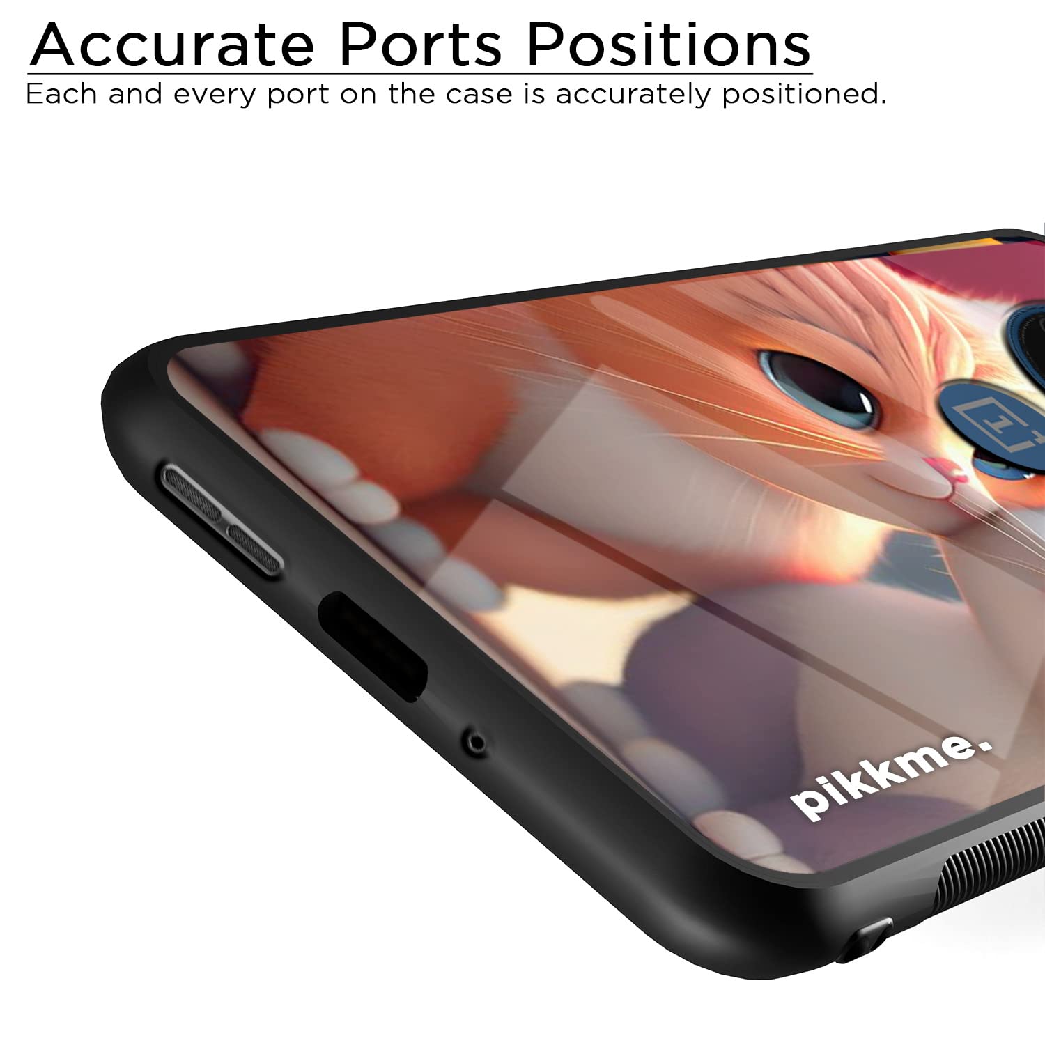 Pikkme OnePlus 7T Hybrid mobile back cover – photo 6
