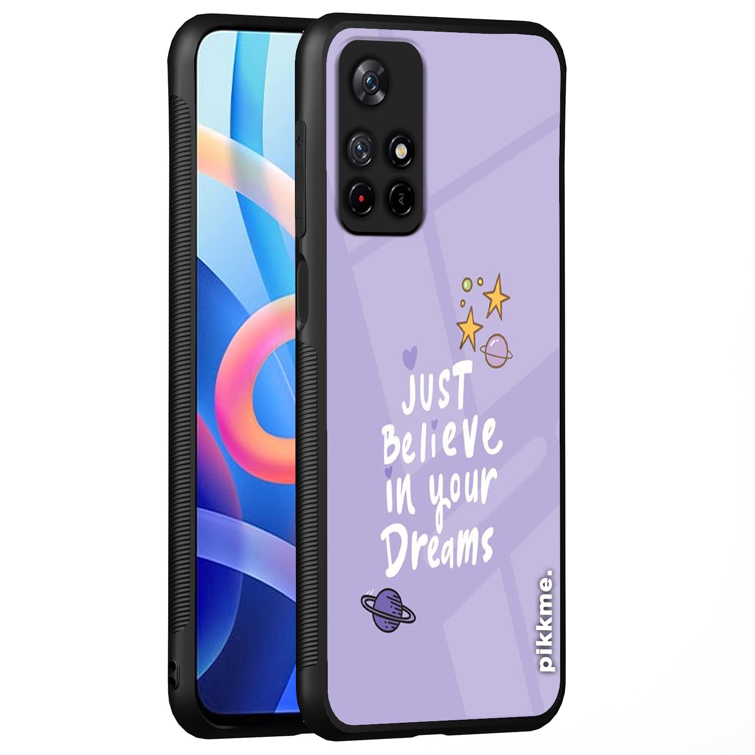 Redmi Note 11T/Poco M4 Pro 5G mobile back cover by Pikkme