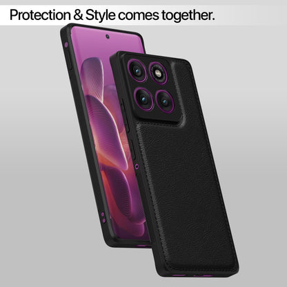Pikkme Moto Edge 60 Pro 5G black mobile back cover – photo 7