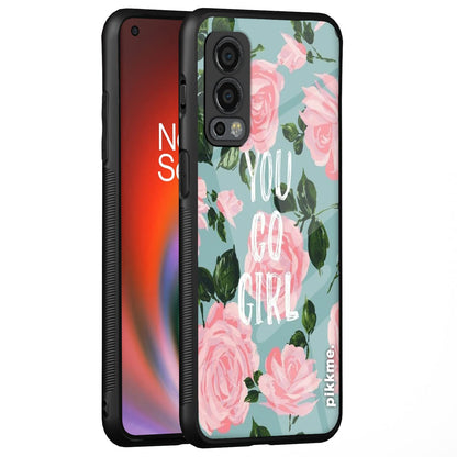 Flower Back cover for OnePlus Nord 2 5G – Pikkme