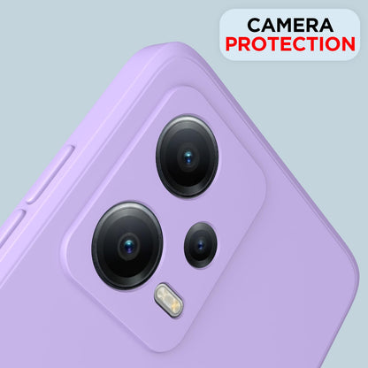 Pikkme purple Matte mobile back cover for Poco X5/Redmi Note 12 5G – photo 5