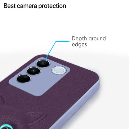 Pikkme Vivo V27/V27 Pro 5G purple phone cover – photo 6